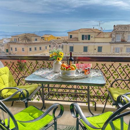 Corfu Panoramic View All The City Buitenkant foto