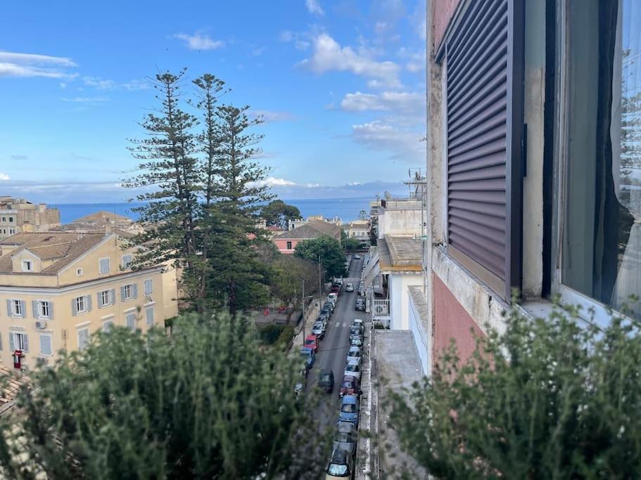 Corfu Panoramic View All The City Buitenkant foto