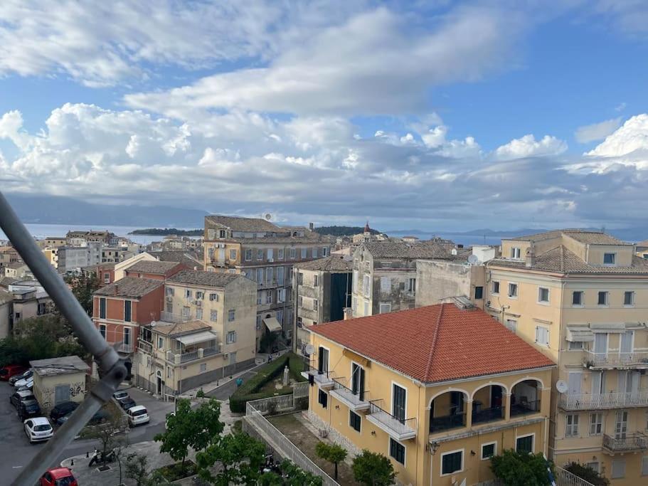 Corfu Panoramic View All The City Buitenkant foto