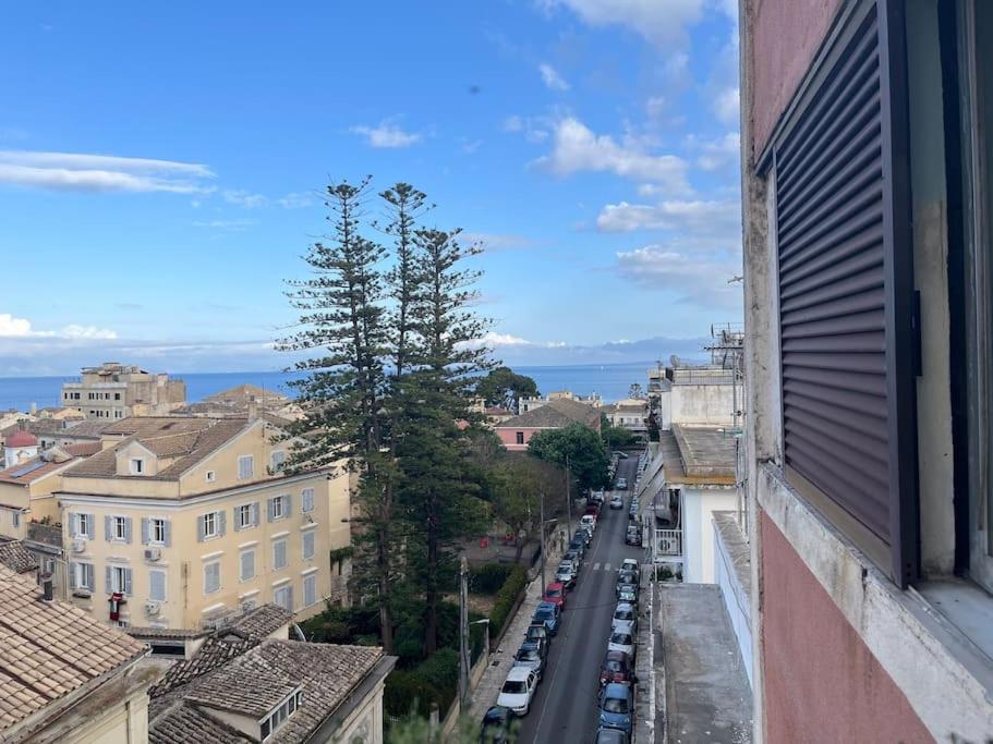 Corfu Panoramic View All The City Buitenkant foto