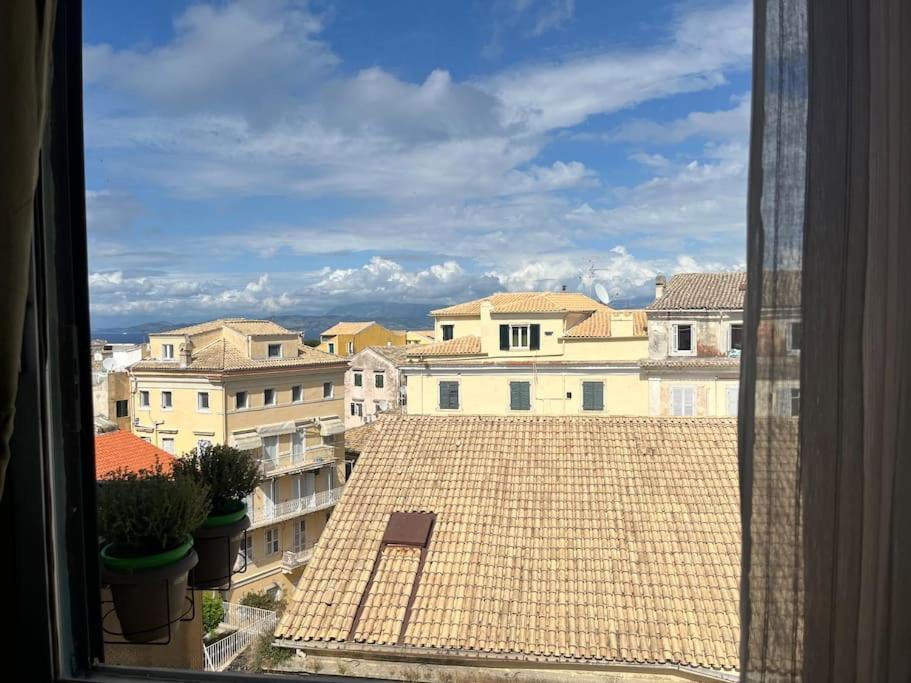 Corfu Panoramic View All The City Buitenkant foto
