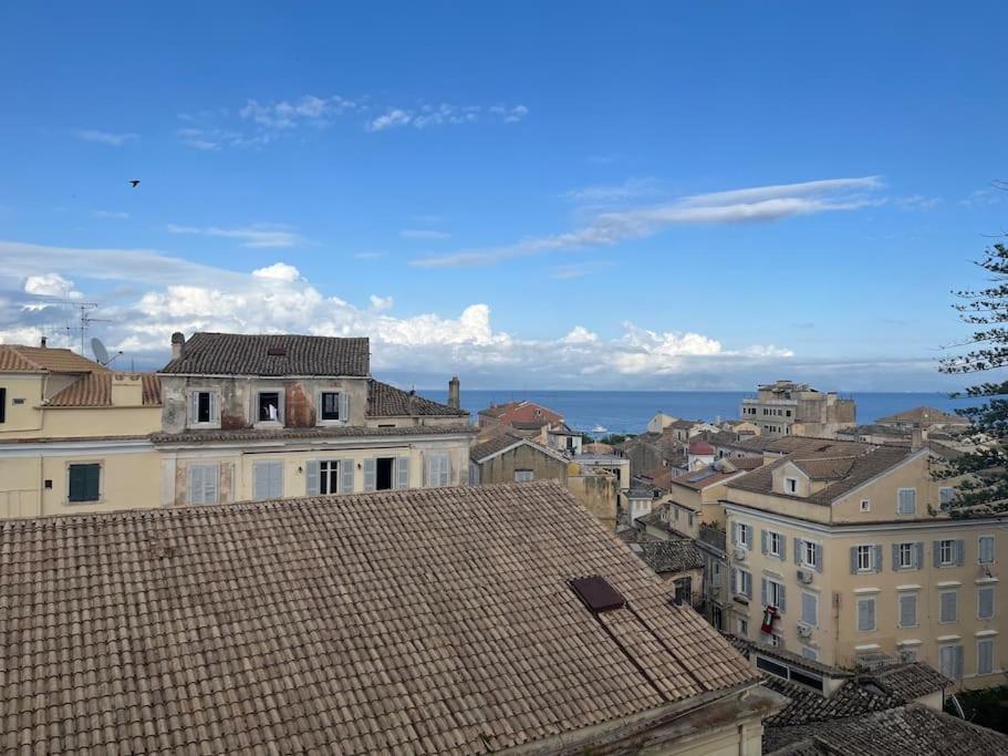 Corfu Panoramic View All The City Buitenkant foto